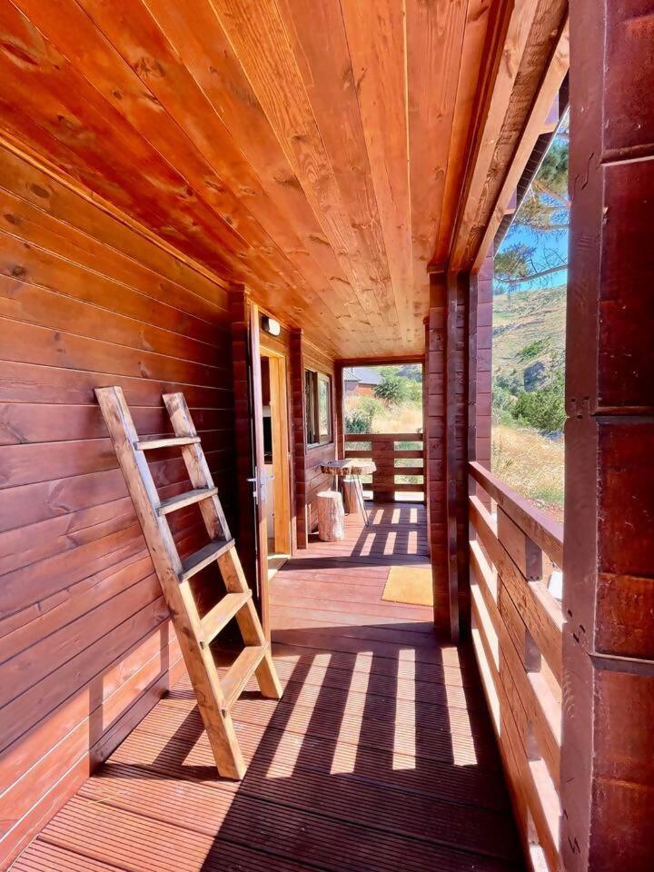 Mountain Eco Shelter 3 Hotel Corujeira de Dentro Екстериор снимка